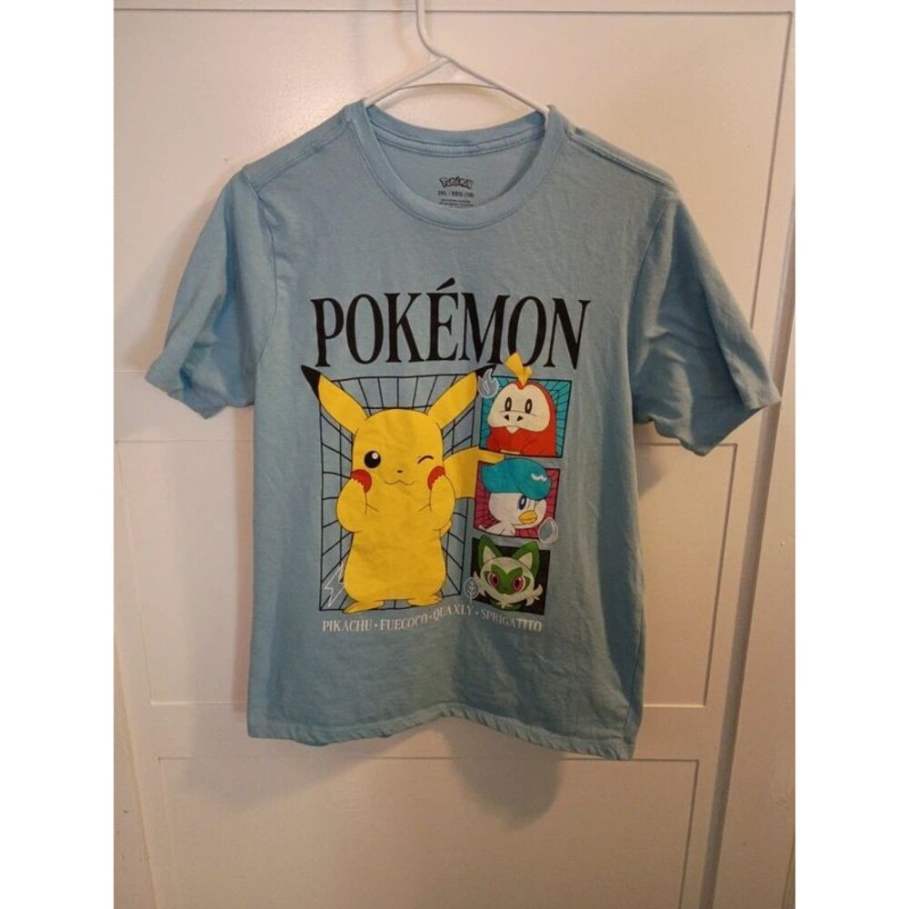 Pokemon authentic tshirt.